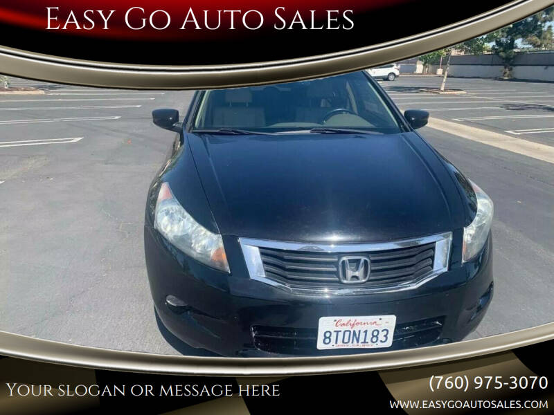 2010 Honda Accord EX-L V6