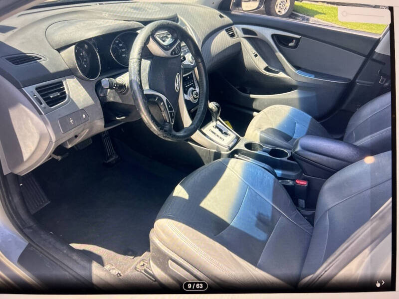 2011 Hyundai Elantra Limited