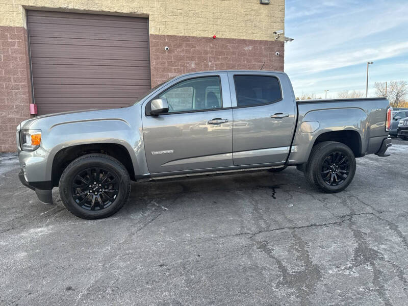 2022 GMC Canyon