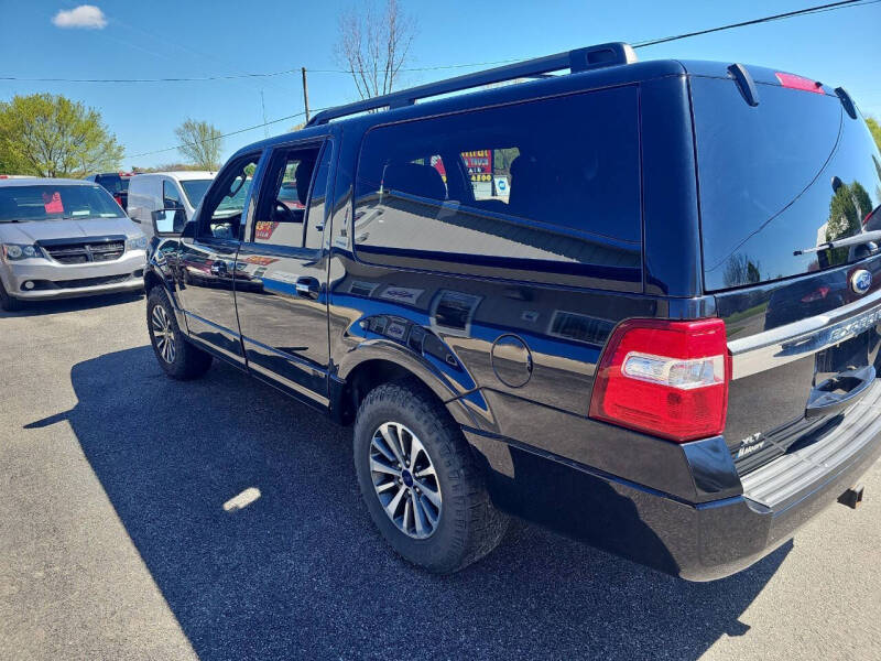 2016 Ford Expedition EL XLT