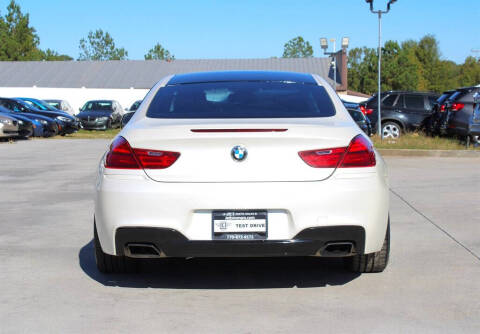 2012 BMW 6 Series 650i xDrive