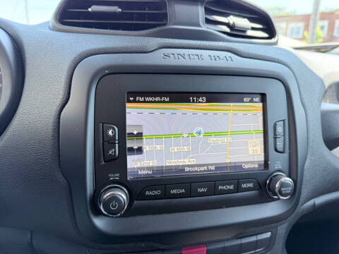 2015 Jeep Renegade Latitude