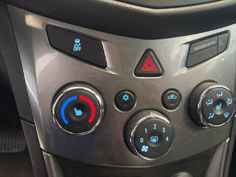 2015 Chevrolet Trax LTZ