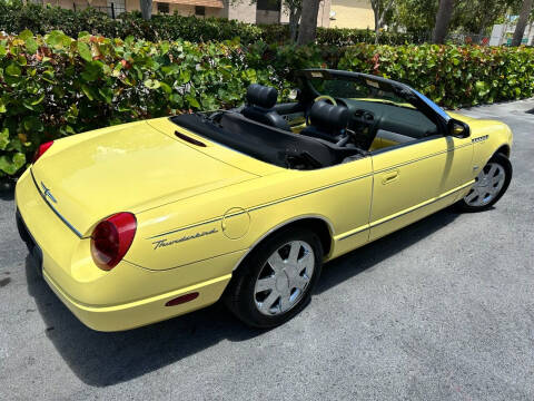2002 Ford Thunderbird Deluxe