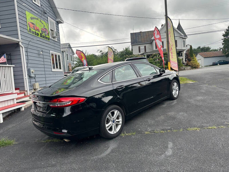 2018 Ford Fusion SE