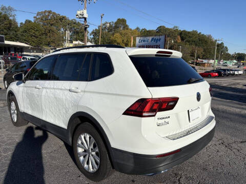 2019 Volkswagen Tiguan S