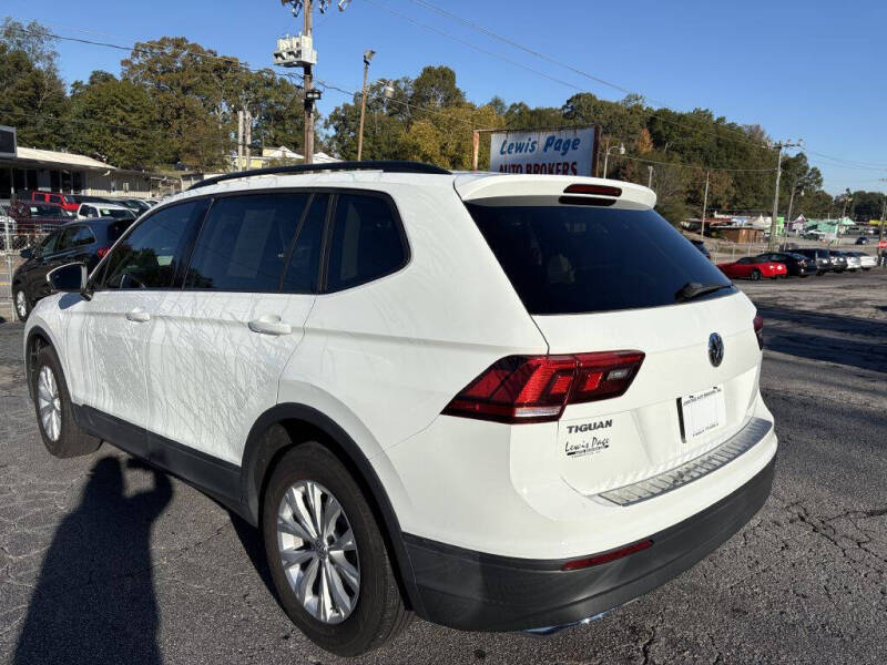 2019 Volkswagen Tiguan S