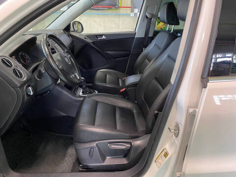 2013 Volkswagen Tiguan SE