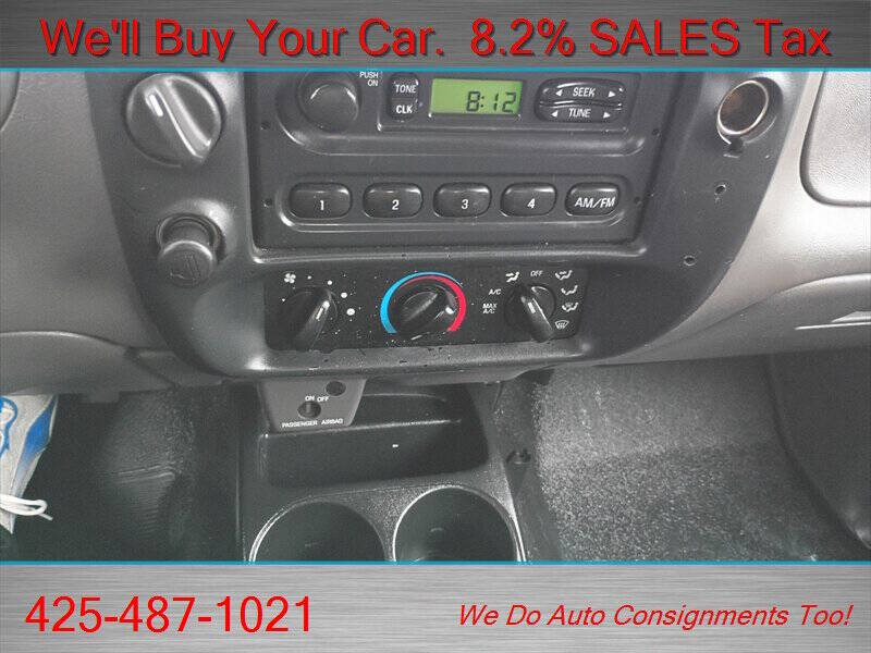 2003 Ford Ranger XLT Value