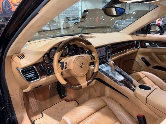2010 Porsche Panamera Turbo
