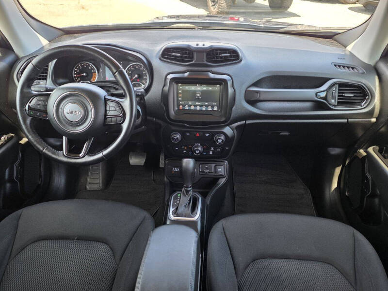 2020 Jeep Renegade Altitude