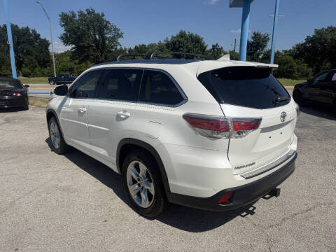 2015 Toyota Highlander Limited