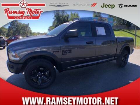 2021 RAM Ram Pickup 1500 Classic for sale at RAMSEY MOTOR CO in Harrison AR
