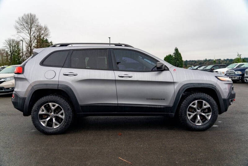 2014 Jeep Cherokee Trailhawk