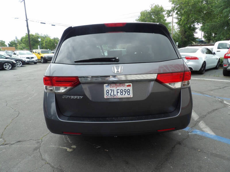 2016 Honda Odyssey EX-L