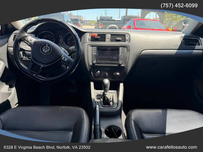 2017 Volkswagen Jetta 1.4T SE