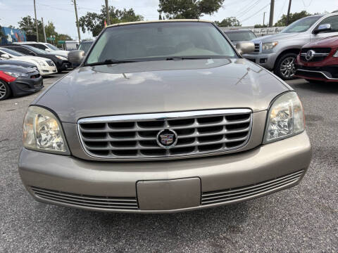 2003 Cadillac DeVille DHS