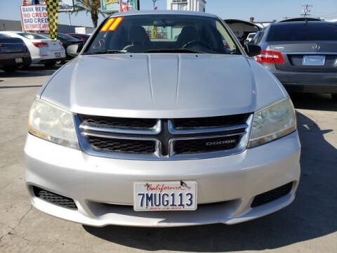 2011 Dodge Avenger Express