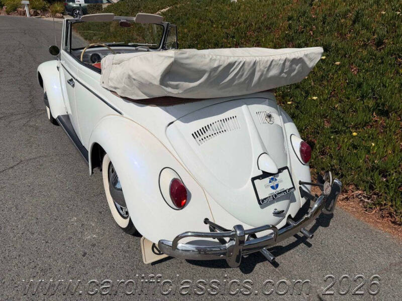 1962 Volkswagen Beetle