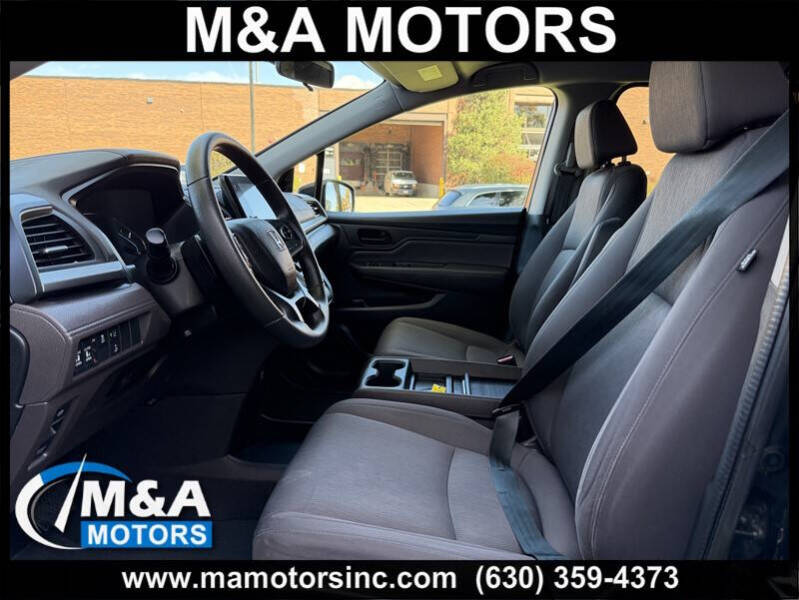 2018 Honda Odyssey EX