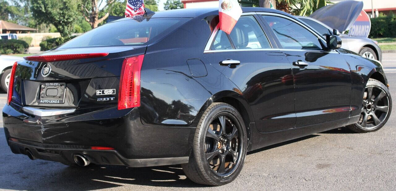 2014 Cadillac ATS for sale at AUTO LEADS in Pasadena, TX