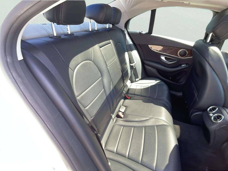 2017 Mercedes-Benz C-Class