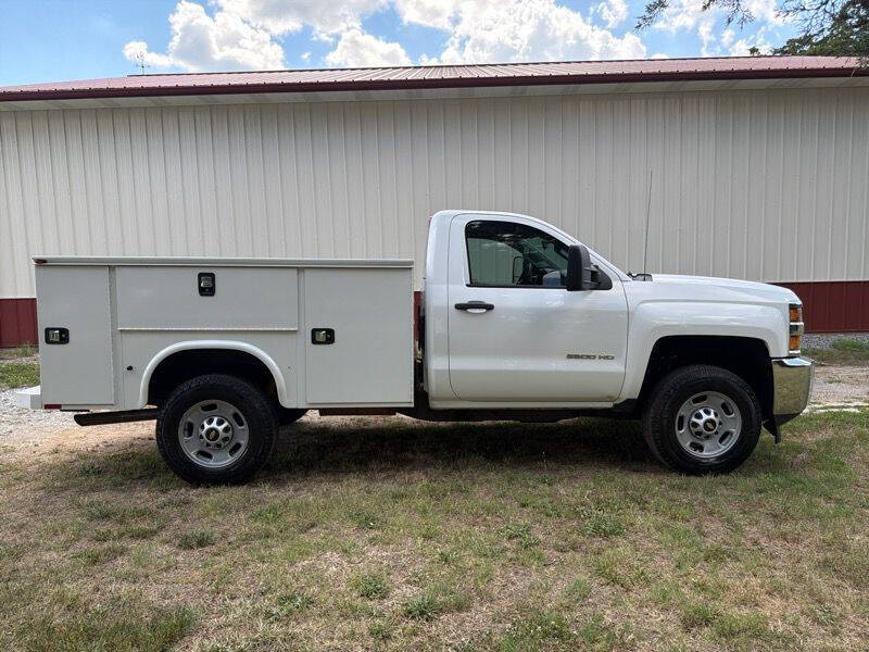 2018 Chevrolet Silverado 2500HD Work Truck