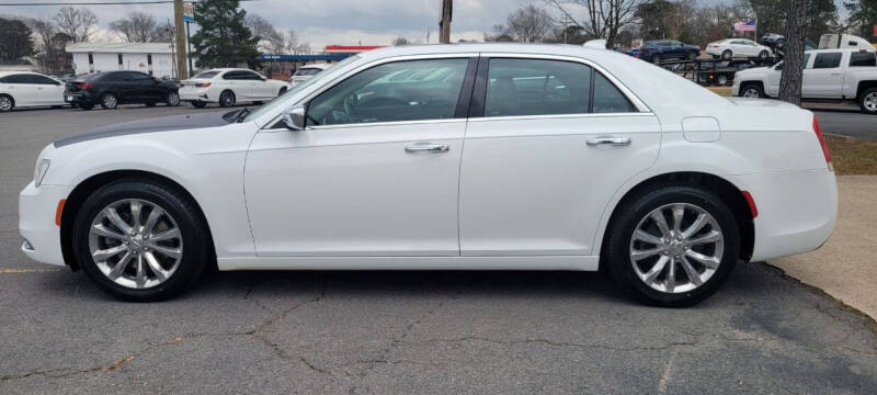 2018 Chrysler 300 Limited
