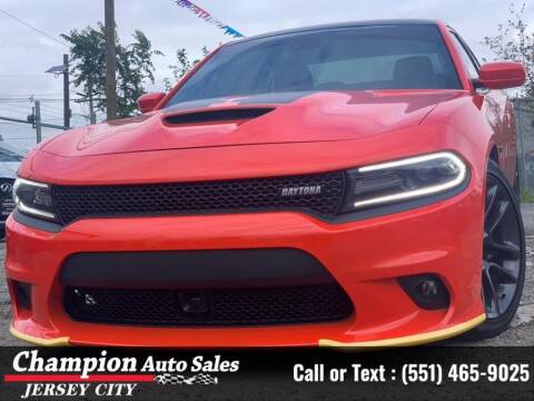 2020 Dodge Charger for sale at CHAMPION AUTO SALES OF JERSEY CITY in Jersey City NJ