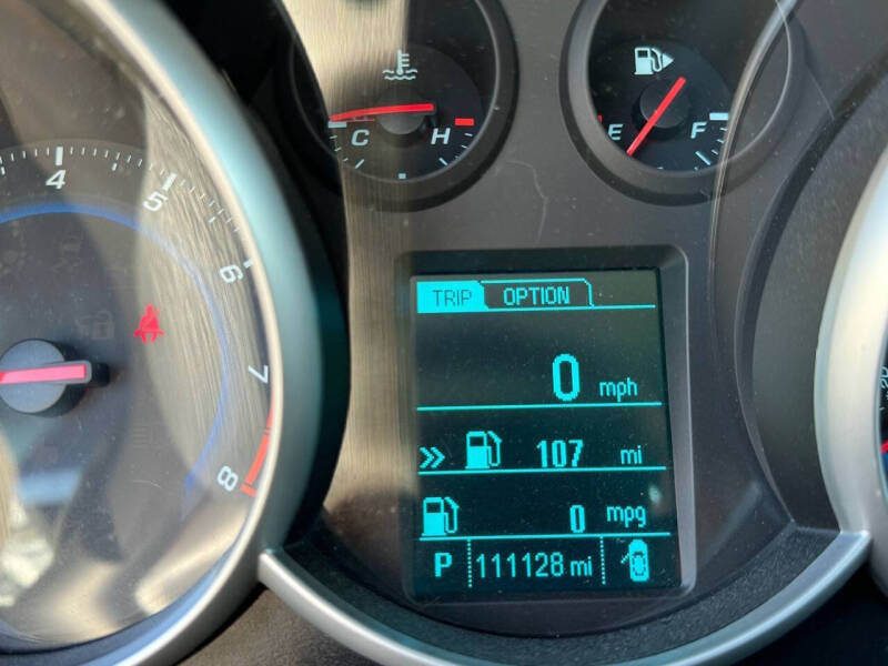 2013 Chevrolet Cruze LS Auto