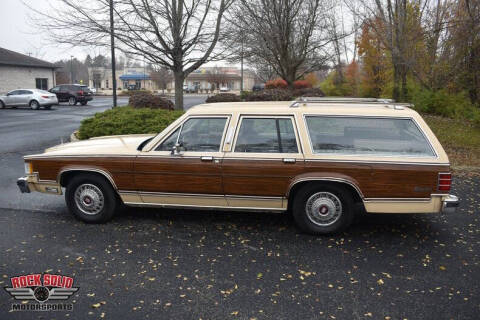 1982 Mercury Grand Marquis Colony Park