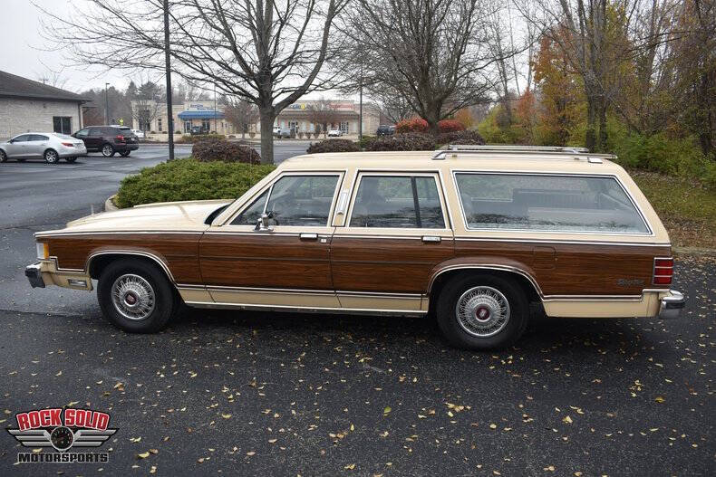 1982 Mercury Grand Marquis Colony Park