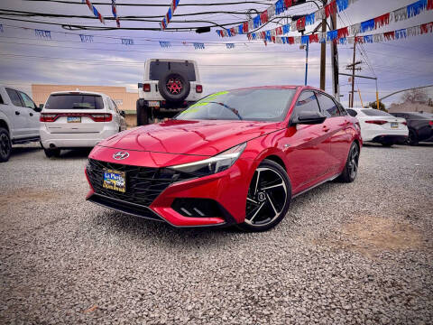 2022 Hyundai Elantra N Line