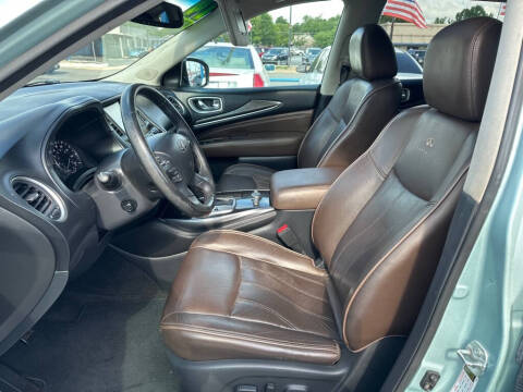 2014 Infiniti QX60