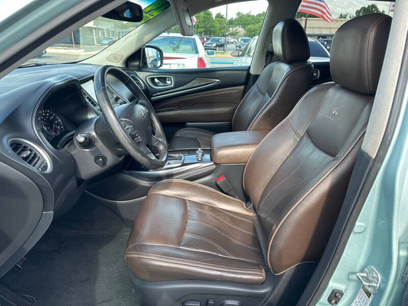 2014 Infiniti QX60