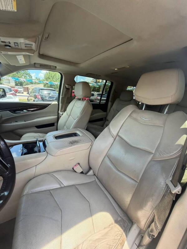 2015 Cadillac Escalade ESV Luxury