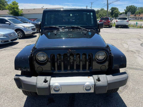 2013 Jeep Wrangler Unlimited Sahara