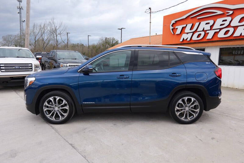 2020 GMC Terrain SLT