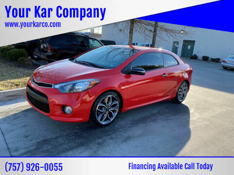2015 Kia Forte Koup SX