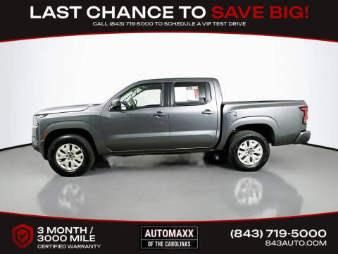 2023 Nissan Frontier SV