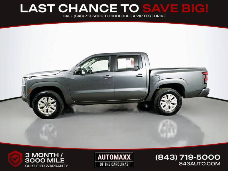 2023 Nissan Frontier SV