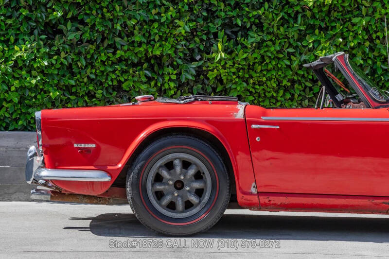 1968 Triumph TR250