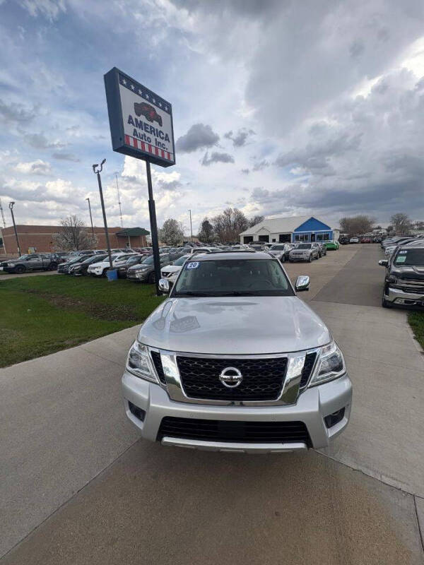 2020 Nissan Armada SL