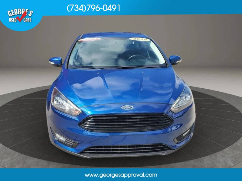 2018 Ford Focus SE