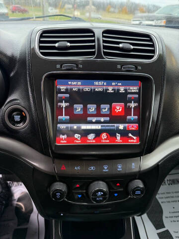 2018 Dodge Journey Crossroad