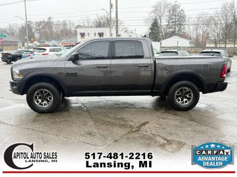 2017 RAM 1500 Rebel