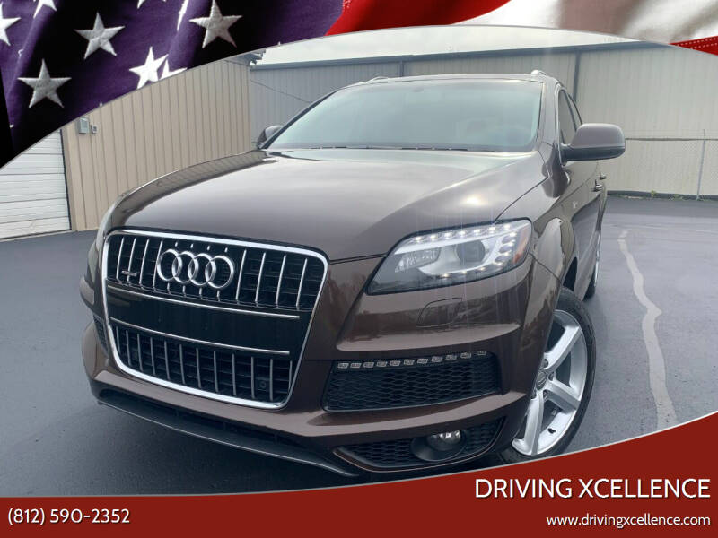 2014 Audi Q7 for sale at Driving Xcellence in Jeffersonville IN