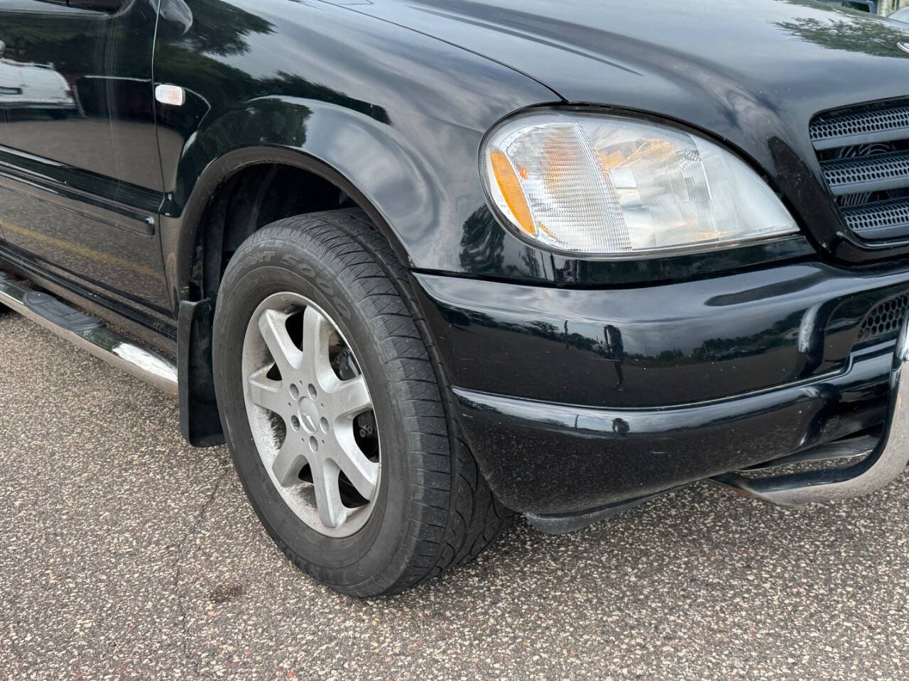 1999 Used Mercedes-Benz M-Class ML320 4dr AWD 3.2L at Tommy's Quality Used  Cars Serving Guthrie, KY, IID 22842381, image size:1280x960