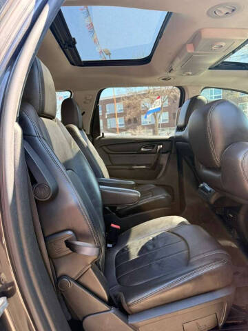 2017 Chevrolet Traverse Premier