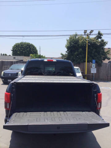 2018 Ford F-150 Limited